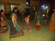 Dandia Night Event at Aangan