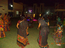 Dandia Night Event at Aangan