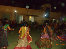 Dandia Night Event at Aangan