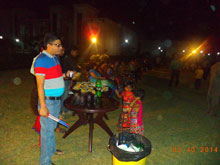 Dandia Night Event at Aangan