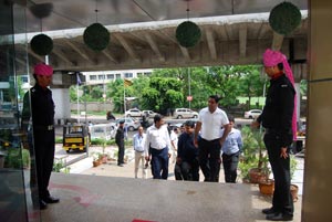 Harmony Office Ingrautation Minister  Arun Charturvedi Date - 6-8-2014