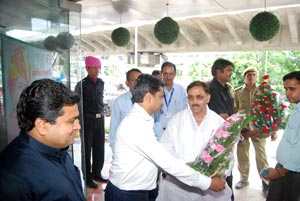 Harmony Office Ingrautation Minister  Arun Charturvedi Date - 6-8-2014