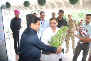 Harmony Office Ingrautation Minister  Arun Charturvedi Date - 6-8-2014