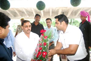 Harmony Office Ingrautation Minister  Arun Charturvedi Date - 6-8-2014