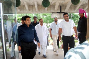 Harmony Office Ingrautation Minister  Arun Charturvedi Date - 6-8-2014