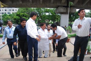 Harmony Office Ingrautation Minister  Arun Charturvedi Date - 6-8-2014