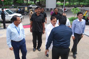 Harmony Office Ingrautation Minister  Arun Charturvedi Date - 6-8-2014