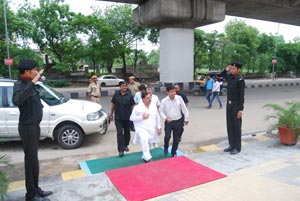 Harmony Office Ingrautation Minister  Arun Charturvedi Date - 6-8-2014