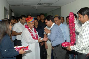 Harmony Office Ingrautation Minister  Arun Charturvedi Date - 6-8-2014