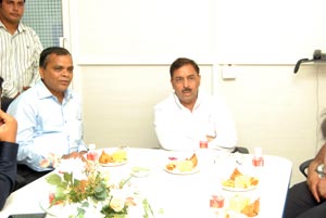 Harmony Office Ingrautation Minister  Arun Charturvedi Date - 6-8-2014