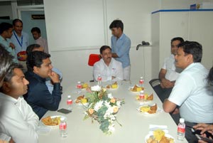 Harmony Office Ingrautation Minister  Arun Charturvedi Date - 6-8-2014