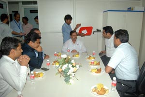 Harmony Office Ingrautation Minister  Arun Charturvedi Date - 6-8-2014