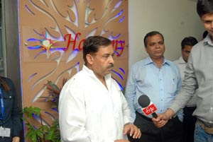 Harmony Office Ingrautation Minister  Arun Charturvedi Date - 6-8-2014