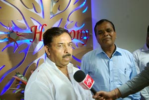 Harmony Office Ingrautation Minister  Arun Charturvedi Date - 6-8-2014