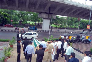 Harmony Office Ingrautation Minister  Arun Charturvedi Date - 6-8-2014