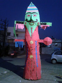 Ravan Dahan at Metropolis