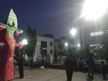 Ravan Dahan at Metropolis