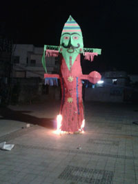 Ravan Dahan at Metropolis