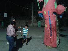 Ravan Dahan at Metropolis