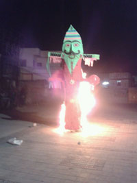 Ravan Dahan at Metropolis