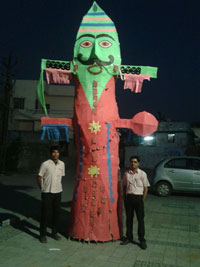 Ravan Dahan at Metropolis